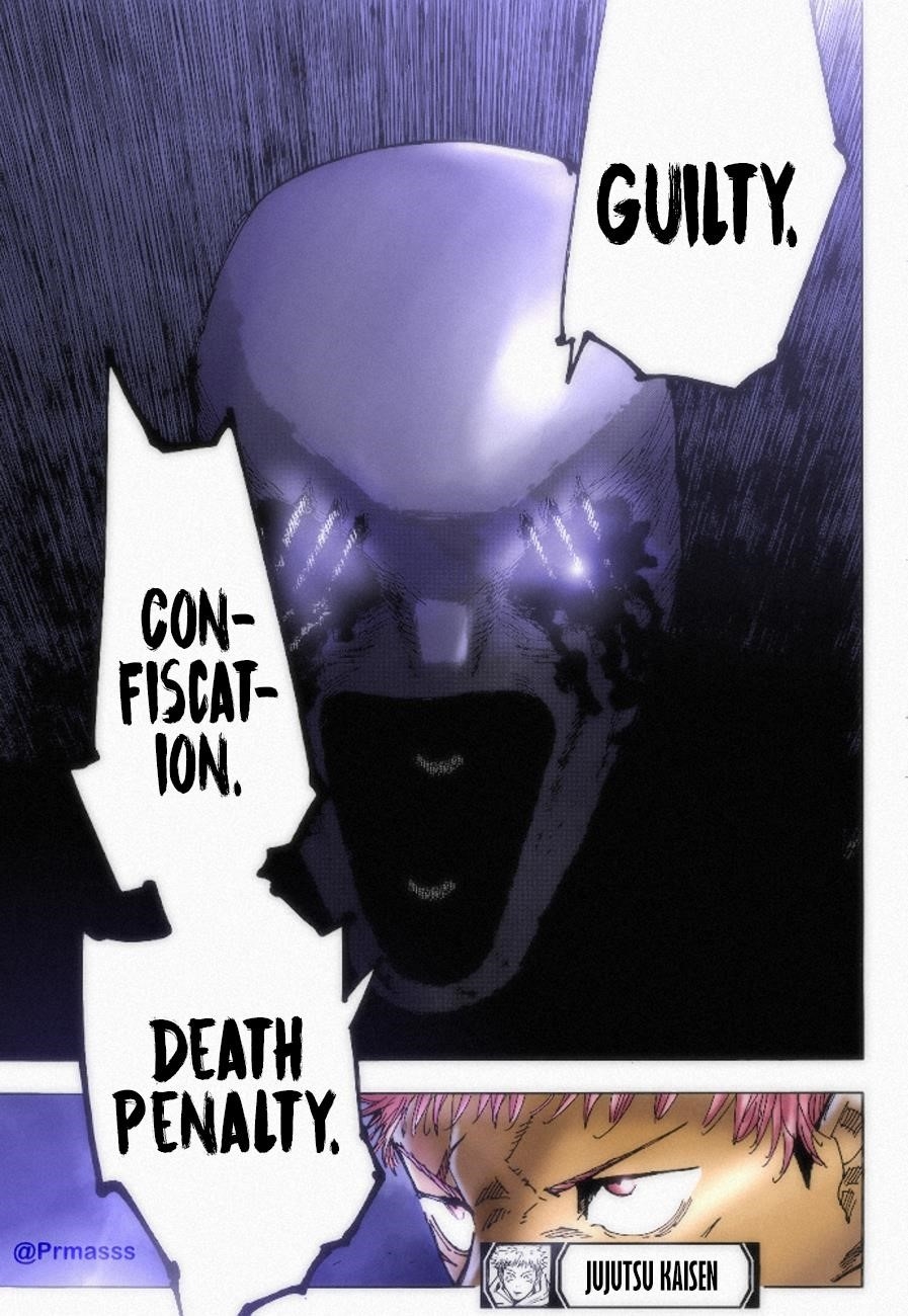 Jujutsu Kaisen Chapter 165 image 22